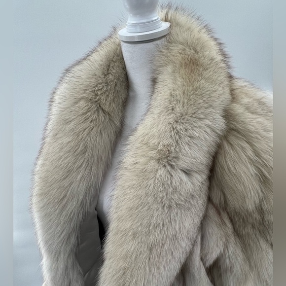 Ribnick Luxury Outerwear Vintage Authentic Plush Fur Coat Old Money Size XL - Picture 6 of 15